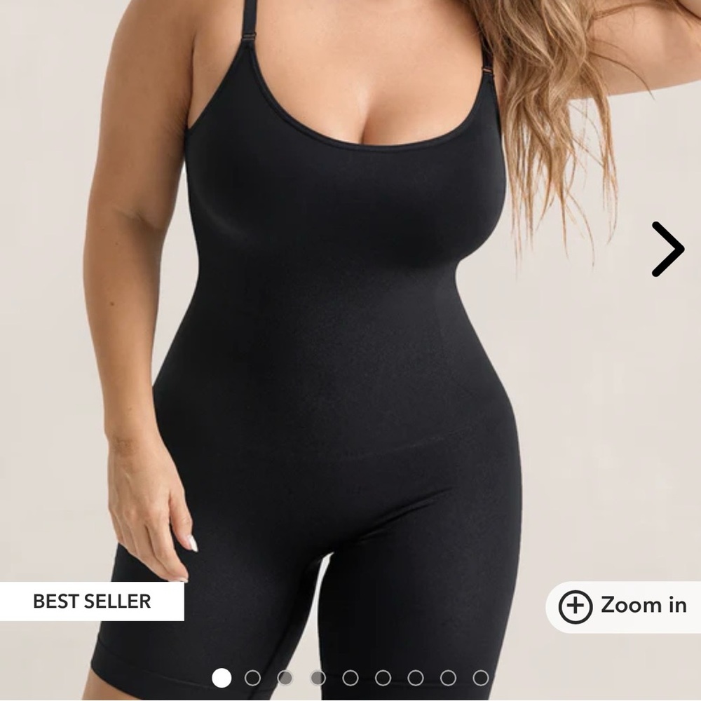 NWT Shapermint Mid thigh bodysuit Size XL